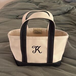 Small L.L. Bean Boat & Tote Bag